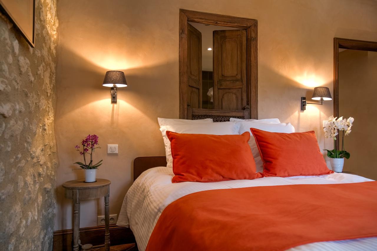 Chambres D'Hotes Domaine De Nazere Avezan Exteriör bild