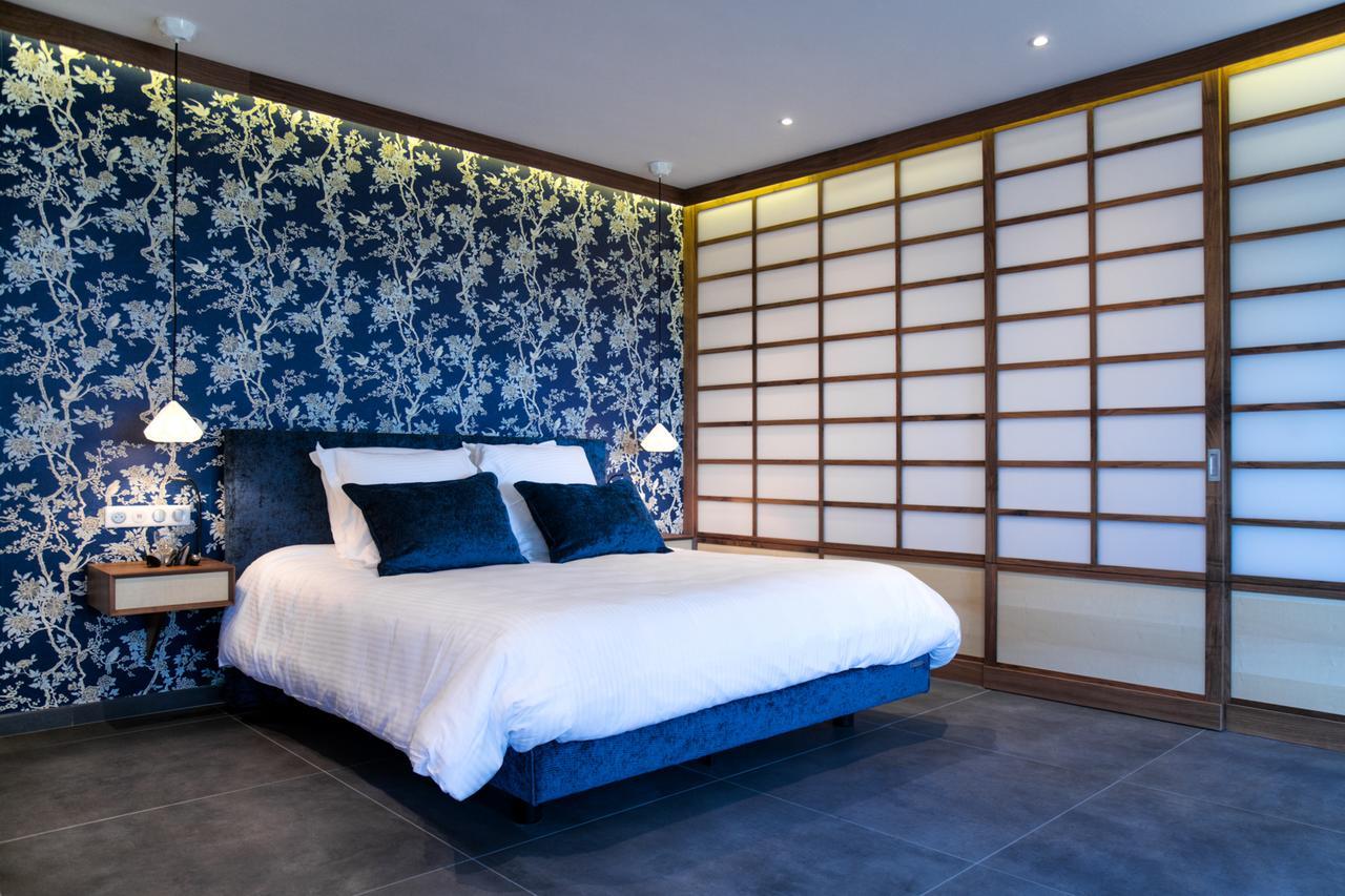 Chambres D'Hotes Domaine De Nazere Avezan Exteriör bild
